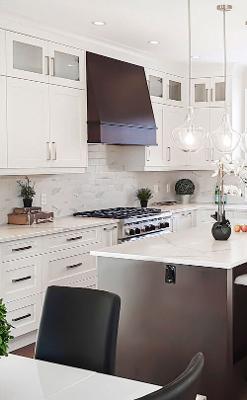 Get your kitchen renovation done today from Calgary’s best kitchen design service.